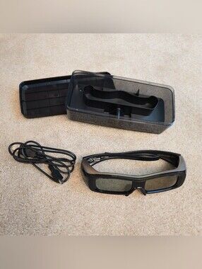 Panasonic 3D Full HD Glasses TY-EW3D2M Active Rechargeable /w Case